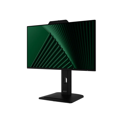 Монитор/ MSI PRO MP242PMG, 23.8"16:9, IPS, FHD, 4ms, 300cd, 120Hz, VGA, HDMI, DP, USB, SPK, CAM, HAS