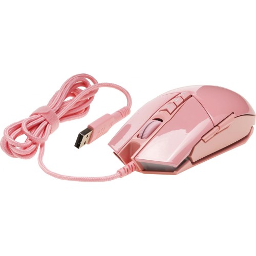 Мышь A4Tech Bloody P91s Розовая - Оптическая 8000dpi, USB, 8 кнопок (P91S PINK ACTIVATED)