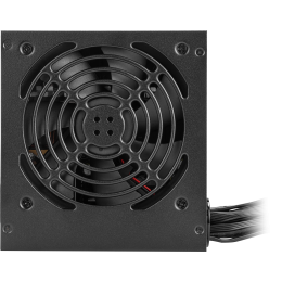 Блок питания ПК/ Power Supply MSI MAG A750GN PCIE5, 750W 80+ Gold (ATX, 3.1, PCIe 5.1, Non-modular, 1x24(20+4)pin, 2xCPU 8(4+4)pin, 2xPCIe*2 8(6+2)pin, 1x12VHPWR (450W), 4xSATA3, 2xMOLEX4pin, Active, 120x120mm, 140x150x86mm, APFC, black)