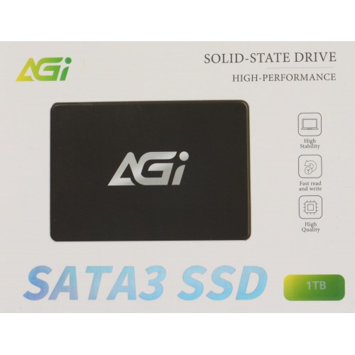 Твердотельный накопитель AGi SATA-III 1TB 2.5 - Высокая производительность и надежность для вашего ПК [AGI1K0GIMAI238]