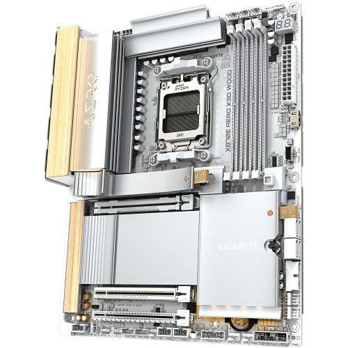 Материнская плата X870E AERO X WOOD - Высокая производительность и стильный дизайн для геймеров