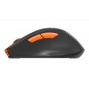 Мышь A4Tech Fstyler FG30S серый/оранжевый оптич. 2000dpi silent беспров. USB 6but (FG30S ORANGE) A4Tech