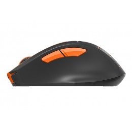 Мышь A4Tech Fstyler FG30S серый/оранжевый оптич. 2000dpi silent беспров. USB 6but (FG30S ORANGE)