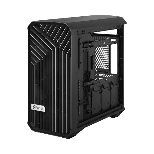 Корпус ПК без блока питания/ Case Fractal Design Torrent Compact TG Dark Tint, Midi-Tower, 2x180mm, 2xUSB-A 3.2 + 1xUSB 3.2 Type-C E-ATX, SSI-CEB, ATX, mATX, mITX Black Fractal Design