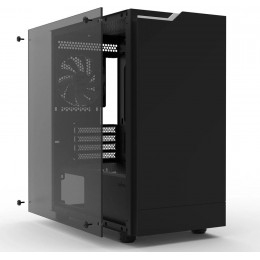 Корпус Zalman ZM-T4 Plus черный mATX 6x120mm 1x140mm 1xUSB2.0 2xUSB3.0 audio bott PSU [ZM-T4 PLUS]