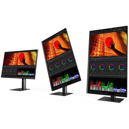 Монитор 27" Xiaomi A27Ui Back c поворотом экрана (IPS, 3840x2160, 60Hz, 6 ms, 178°/178°, 360 cd/m, 1200:1, +HDMI 2.0, +DisplayPort 1.4, +2xUSB, +USB Type-C)+ регулировка по высоте (ELA6664RU)