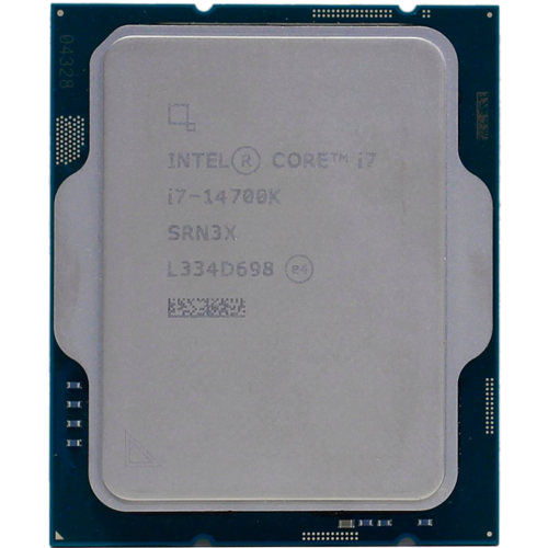 Процессор/ CPU LGA1700 Intel Core i7-14700K (Raptor lake, 20C/28T, 3.4/5.5GHz, 33MB, 253W, UHD Graphics 770) OEM Intel Corporation