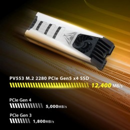 Твердотельный накопитель Patriot PCIe 5.0 x4 2TB PV553P2TBM28H PV553 M.2 2280 [PV553P2TBM28H]