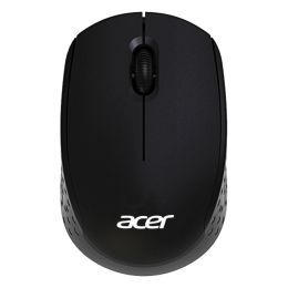 Мышь компьютерная/ Беспроводная мышь ACER OMR020 оптическая (1200dpi) беспроводная для ноутбука (3but) black