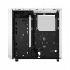 Корпус ПК Fractal Design Focus 2 RGB White - Midi-Tower без блока питания для ATX, mATX, mITX с 2x140mm RGB вентиляторами и 2xUSB-A 3.2
