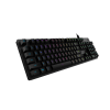 Клавиатура Logitech Gaming Keyboard G512 Carbon с переключателями GX Brown – идеальный выбор для геймеров