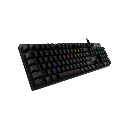 Клавиатура Logitech Gaming Keyboard G512 Carbon с переключателями GX Brown – идеальный выбор для геймеров