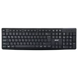 Клавиатура + мышь Acer OMW141 клав:черный мышь:черный USB (ZL.MCEEE.01M)
