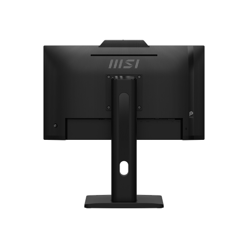 Монитор/ MSI PRO MP242PMG, 23.8"16:9, IPS, FHD, 4ms, 300cd, 120Hz, VGA, HDMI, DP, USB, SPK, CAM, HAS