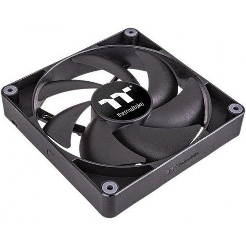 Вентилятор Thermaltake CT120 120мм 4-pin черный (2шт) - низкий уровень шума 25.8дБ | CL-F147-PL12BL-A