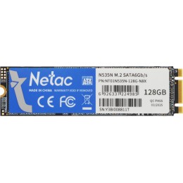 Накопитель SSD Netac SATA-III 128GB NT01N535N-128G-N8X N535N M.2 2280