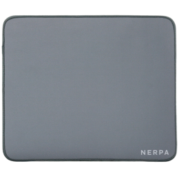NERPA office mousepad 300x250x3, top microfiber fabric, bottom rubber, opp bag