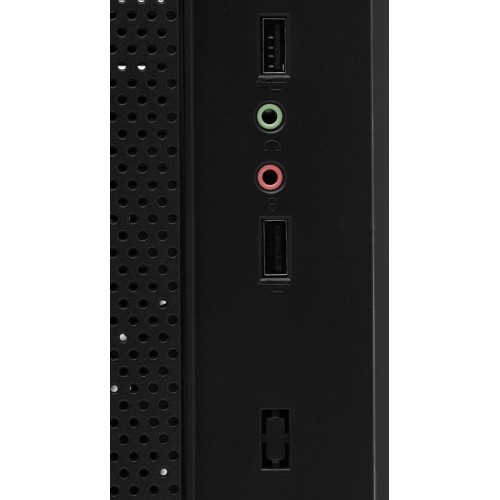 Корпус Accord Entry ACC-242B черный mATX с 2xUSB2.0 и аудиоразъемом - идеальное решение для вашего ПК