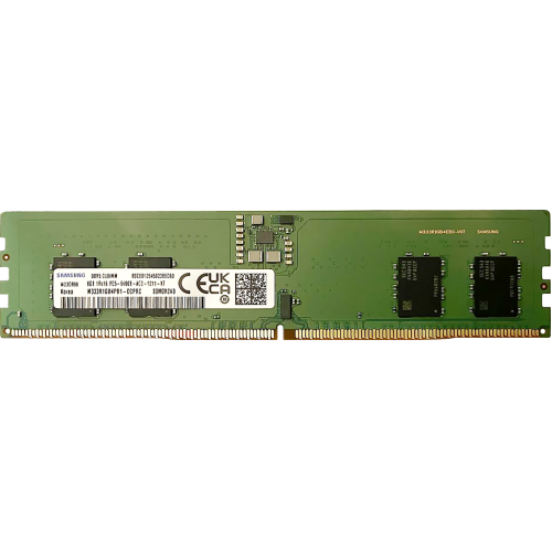 Купить оперативную память Samsung DDR5 CUDIMM 8GB 6400 – Высокая производительность для вашего ПК