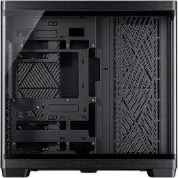 Корпус без блока питания/ Case JONSBO TK-4, Midi-Tower, TG, no fan, 2xUSB-A 3.0 + 1xUSB-C 3.2, ATX, mATX, mITX Black