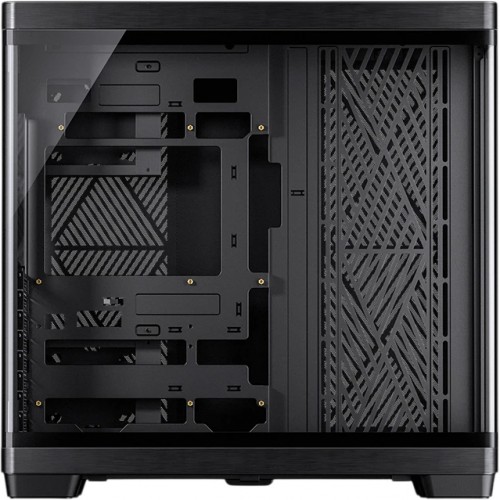 Купить корпус JONSBO TK-4 Midi-Tower без блока питания — стильный чёрный ATX, mATX, mITX с USB 3.0 и USB-C