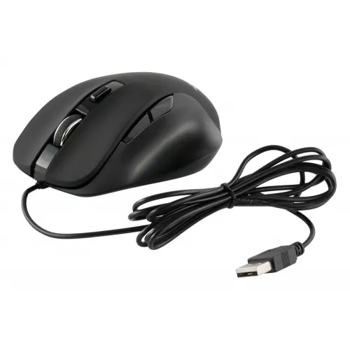 Мышь компьютерная/ Проводная мышь Acer OMW120 оптическая (2000dpi) USB (6but) black Acer