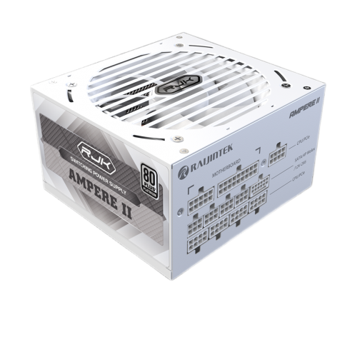 Купить блок питания Raijintek AMPERE II 1200W 80+ Platinum - Полностью модульный ATX, PCIe 5.1, Высокая эффективность и надежность