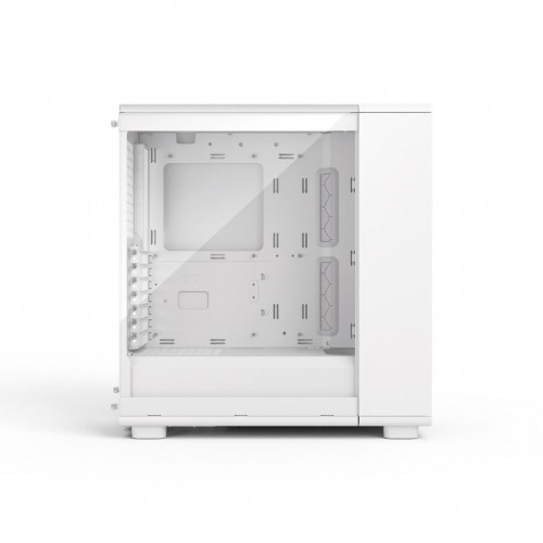 Корпус ПК без блока питания/ Case Fractal Design Epoch TG Clear Tint, Midi-Tower, 3x120mm, 2xUSB-A 3.2 + 1xUSB 3.2 Type-C ATX, mATX, mITX, White Fractal Design