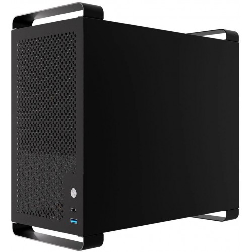 Корпус для ПК Accord ACC-GCUB4 черный mATX с USB 3.0 и 3.1, 92мм вентилятором и аудиоразъемом