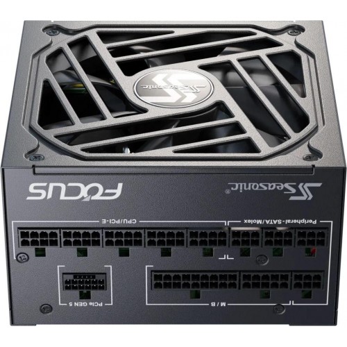 Блок питания Seasonic ATX 1000W Focus GX-1000 80+ gold (20+4pin) APFC 135mm fan 10xSATA Cab Manag RTL [GX-1000 V4 SRP-FGX102-A5A32SF]