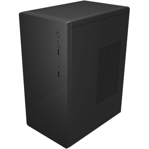 Корпус Accord Entry ACC-2054B черный без БП mATX 1x80mm 2xUSB2.0 audio Accord