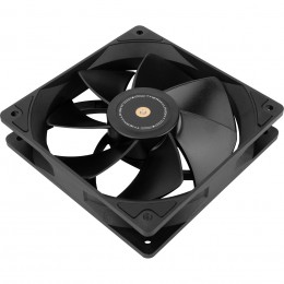 Кулер для корпуса/ Case Cooler Thermalright TL-G12RB Reverse (120x120x25mm, 4-pin PWM, 62.6CFM, 23.6dBA, 1500RPM, Black)