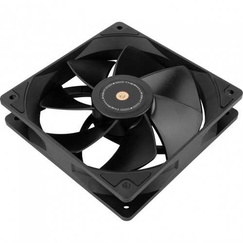 Кулер для корпуса/ Case Cooler Thermalright TL-G12RB Reverse (120x120x25mm, 4-pin PWM, 62.6CFM, 23.6dBA, 1500RPM, Black) Thermalright