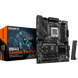 Материнская плата/ B840 GAMING X WF6E