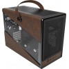 Купить корпус Montech Heritage PRO (B) черный для mATX с 5 вентиляторами 120mm, 2 вентиляторами 140mm и 2xUSB3.0