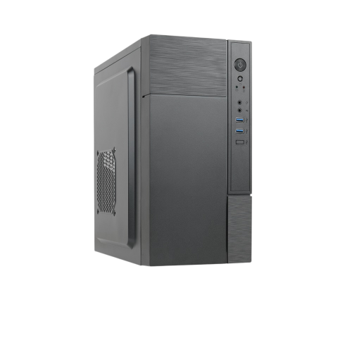 Корпус Forza mATX с блоком питания 450Вт, 2xUSB 3.0, черный - идеальное решение для вашего ПК