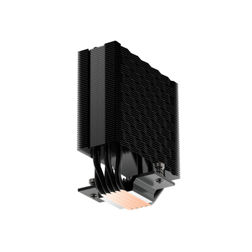 Кулер для процессора PCCooler RT500 Digital BK: Эффективное охлаждение с LED-индикацией и низким уровнем шума