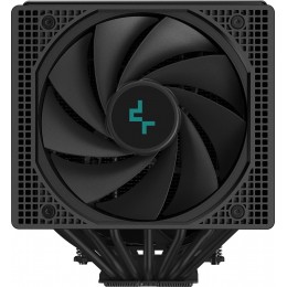 Устройство охлаждения(кулер) Deepcool Assassin IV VC Vision Soc-AM5/AM4/1200/2066/1700/1851 черный 4-pin 22.6-29.3dB Al+Cu LCD 300W 1780gr Ret (R-ASN4-BKNVMD-G)