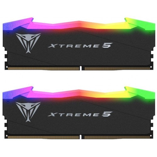 Оперативная память DDR5 48GB (2x24GB) 8000MHz Patriot Viper Xtreme 5 RGB - Высокопроизводительная память для игрового ПК