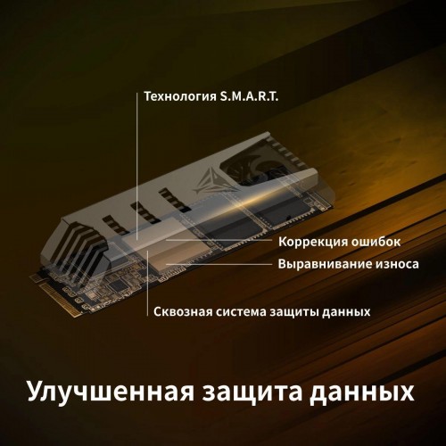 Твердотельный накопитель Patriot 2TB PCIe 5.0 x4 M.2 2280 - Высокоскоростное хранилище для ваших данных