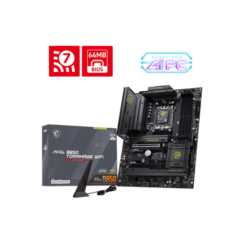 Материнская плата/ MAG B850 TOMAHAWK WIFI MSI