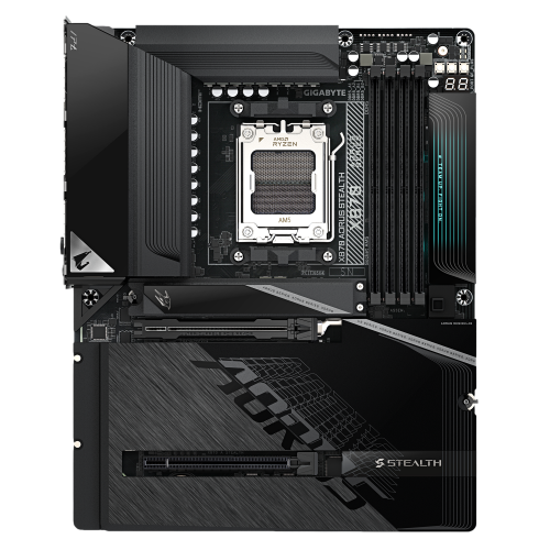 Материнская плата X870 A STEALTH: Высокая производительность и надежность для вашего ПК