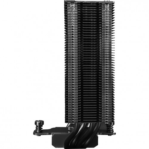 Кулер для процессора/ CPU Cooler Thermalright Assassin Spirit 120 EVO (4-pin PWM, 156mm, Al/Cu, 4x6mm, ARGB, 1x120mm, 68.9CFM, 28.2dBA, 2000RPM, S: 1851/1700/1200/115X, AM5/AM4, black) Thermalright