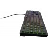 Клавиатура Оклик 550ML черная USB Slim с мультимедиа и LED подсветкой - 1.5м кабель (1061617)