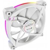 Вентилятор Montech RX120 Reverse ARGB 120 мм - Белый 4-pin, 27 дБ для Корпуса