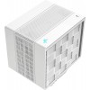 Кулер Deepcool Assassin 4S Soc-AM5/AM4/1151/1200/2066/1700 белый 4-pin 22.6-29.3dB Al+Cu 250W 1380gr Ret (R-ASN4S-WHGPMN-G) [R-ASN4S-WHGPMN-G]