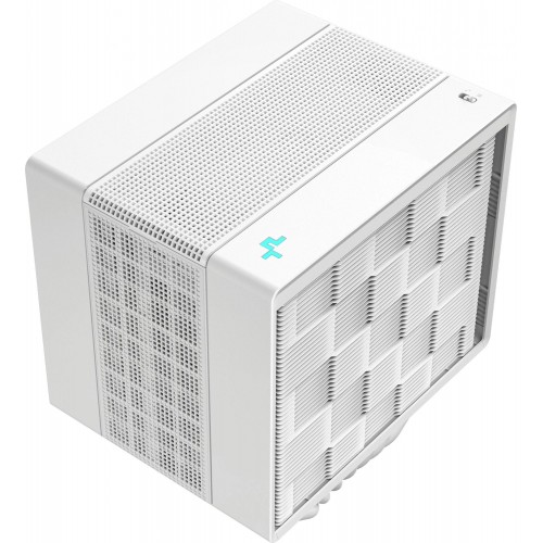 Кулер Deepcool Assassin 4S Soc-AM5/AM4/1151/1200/2066/1700 белый 4-pin 22.6-29.3dB Al+Cu 250W 1380gr Ret (R-ASN4S-WHGPMN-G) [R-ASN4S-WHGPMN-G]