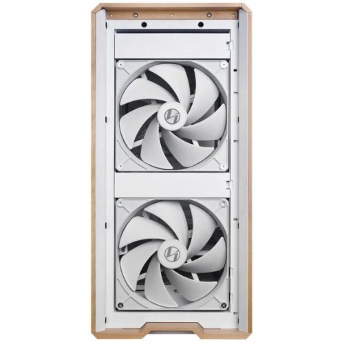 Корпус Lian-Li Lancool 217 белый ATX - 7 вентиляторов 120мм, 3 вентилятора 140мм, 2xUSB 3.0, без БП