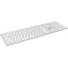Клавиатура A4Tech FBX50C белая USB беспроводная BT/Radio slim Multimedia - идеальное решение для удобной работы и игр