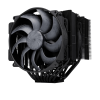 Кулер для процессора/ CPU Cooler Noctua NH-D15 G2 chromax.black (228W, 4-pin PWM, 168mm, Al/Cu, 8x6mm, 2x140mm, 91.5CFM, 24.8dBA, 1500RPM, S: 1851/1700/1200/115X, AM5/AM4, Black)